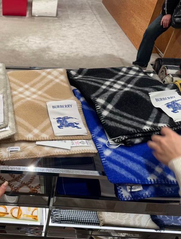 Burberry Scarf 30X180cm  E50 (29)