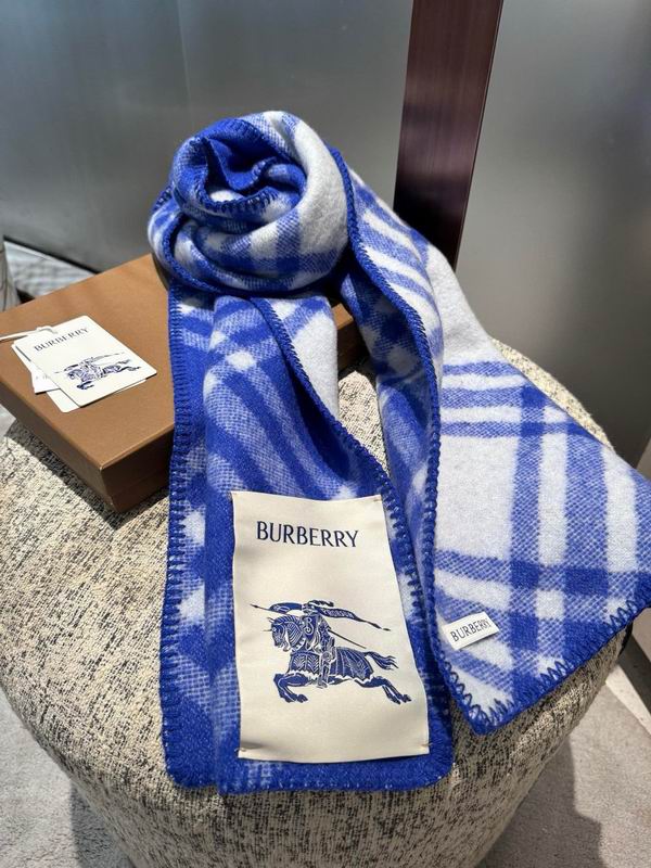 Burberry Scarf 30X180cm  E50 (5)