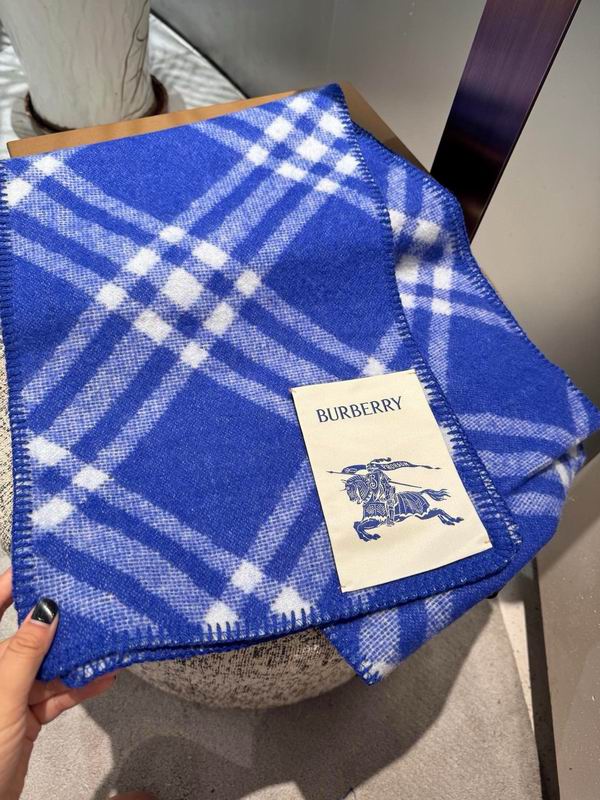Burberry Scarf 30X180cm  E50 (6)