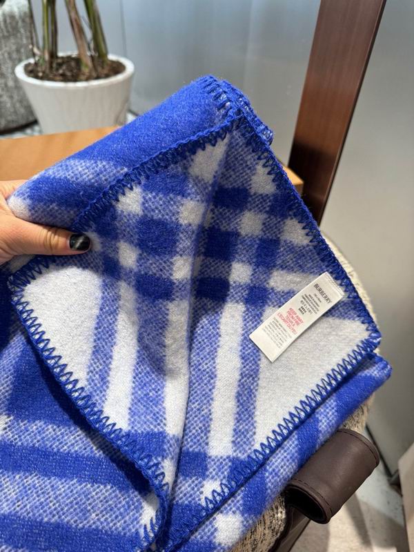 Burberry Scarf 30X180cm  E50 (7)