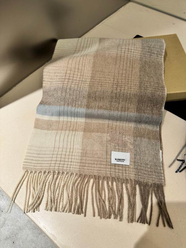 Burberry Scarf 30X180cm  E69 (12)