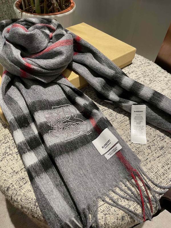 Burberry Scarf 30X180cm  E69 (2)