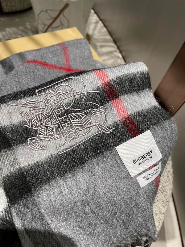 Burberry Scarf 30X180cm  E69 (3)