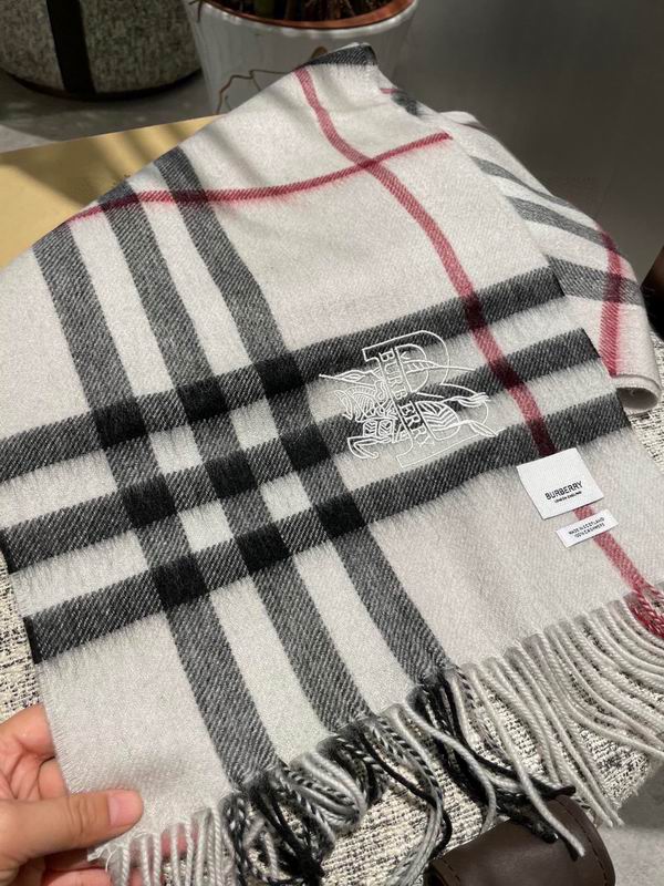 Burberry Scarf 30X180cm  E69 (33)