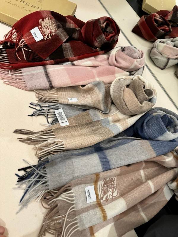 Burberry Scarf 30X180cm  E69 (7)