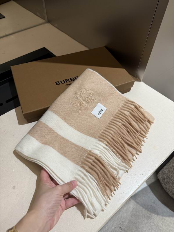 Burberry Scarf 30X180cm  E70 (7)