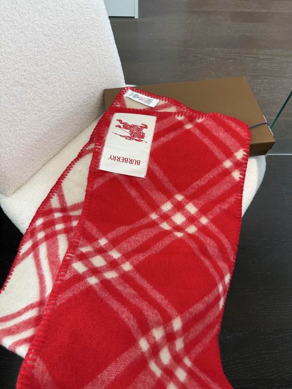 Burberry Scarf 30X180cm E05 (6)