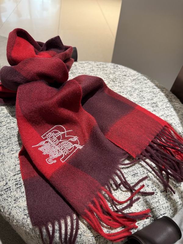 Burberry Scarf 30X180cm E15 (1)