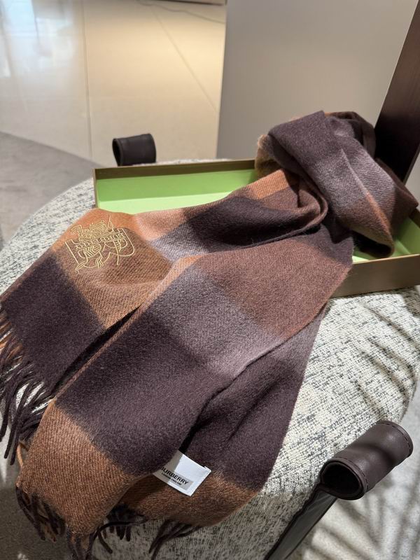Burberry Scarf 30X180cm E15 (22)