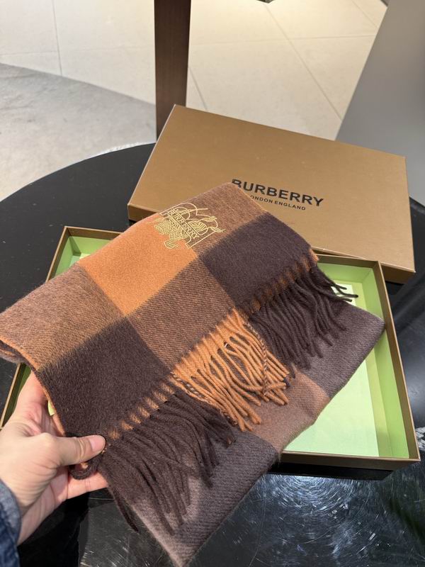 Burberry Scarf 30X180cm E15 (23)