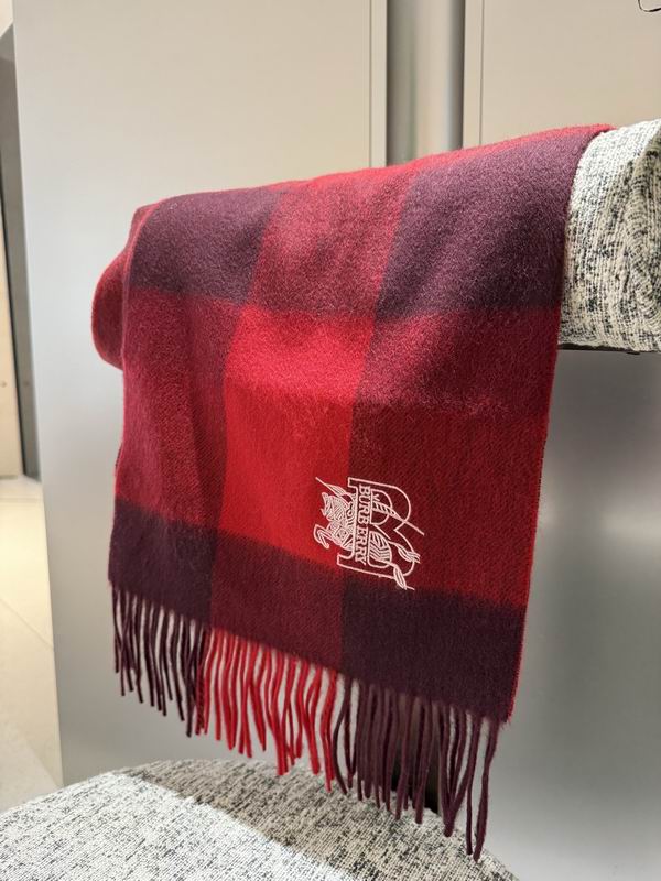 Burberry Scarf 30X180cm E15 (4)