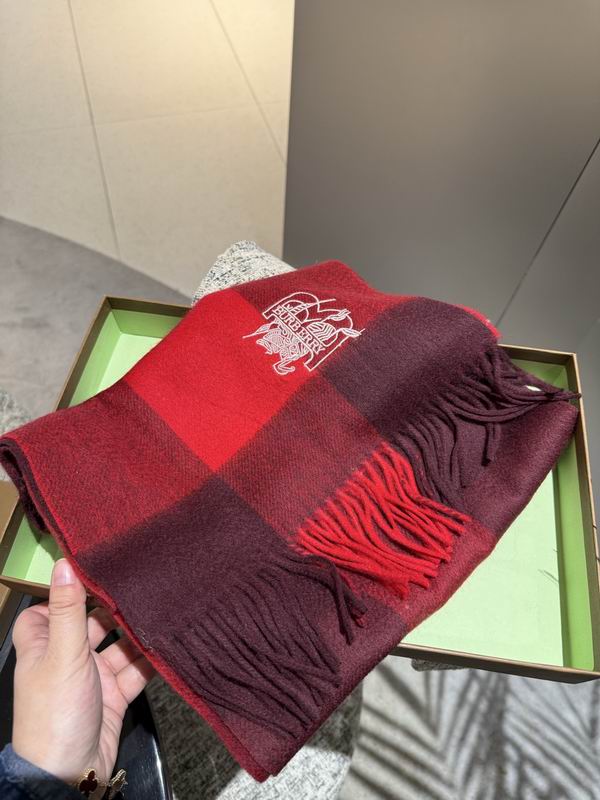 Burberry Scarf 30X180cm E15 (6)