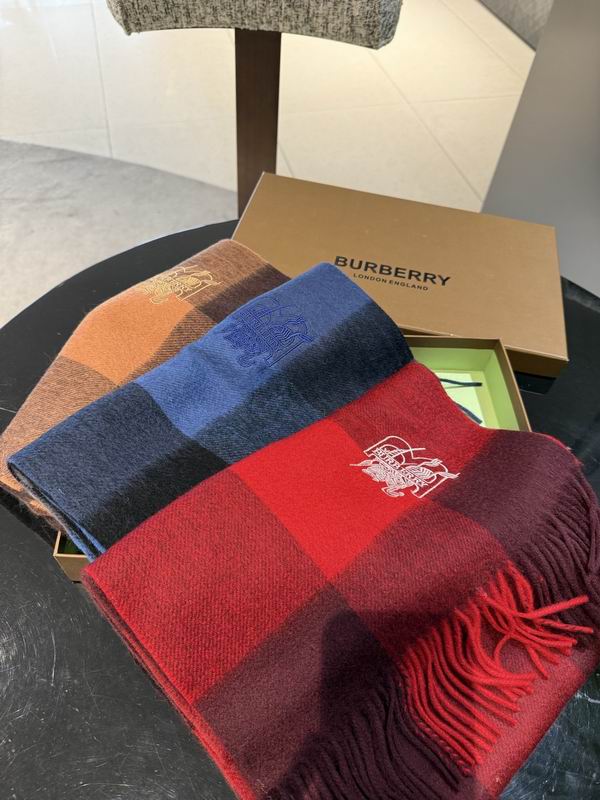 Burberry Scarf 30X180cm E15 (7)