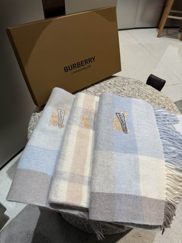 Burberry Scarf 30X180cm E43 (17)
