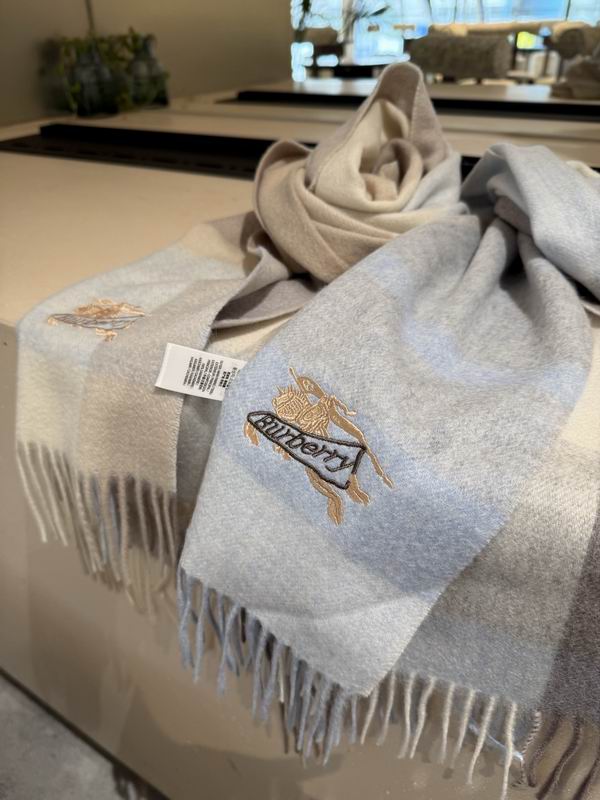 Burberry Scarf 30X180cm E43 (18)