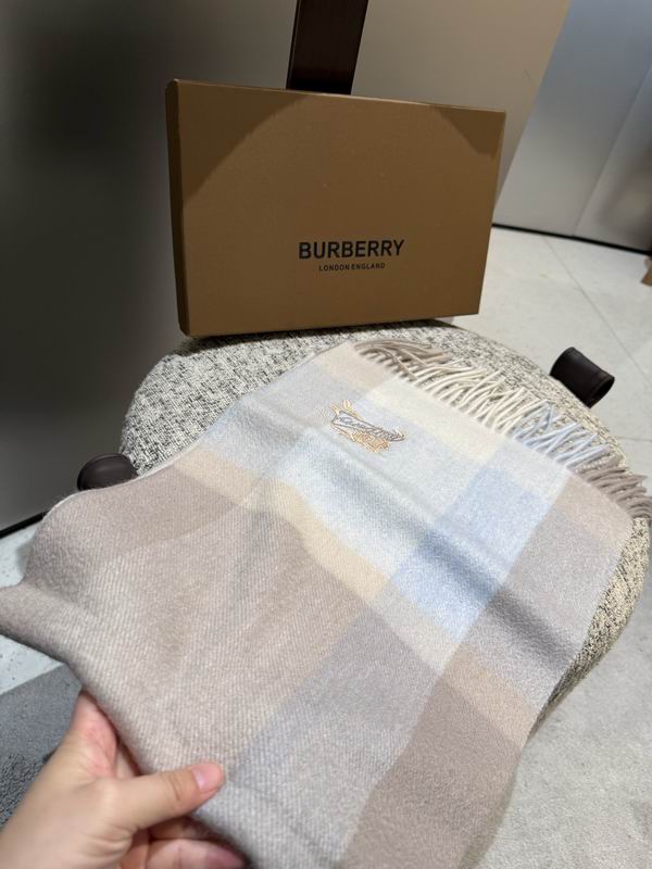 Burberry Scarf 30X180cm E43 (5)