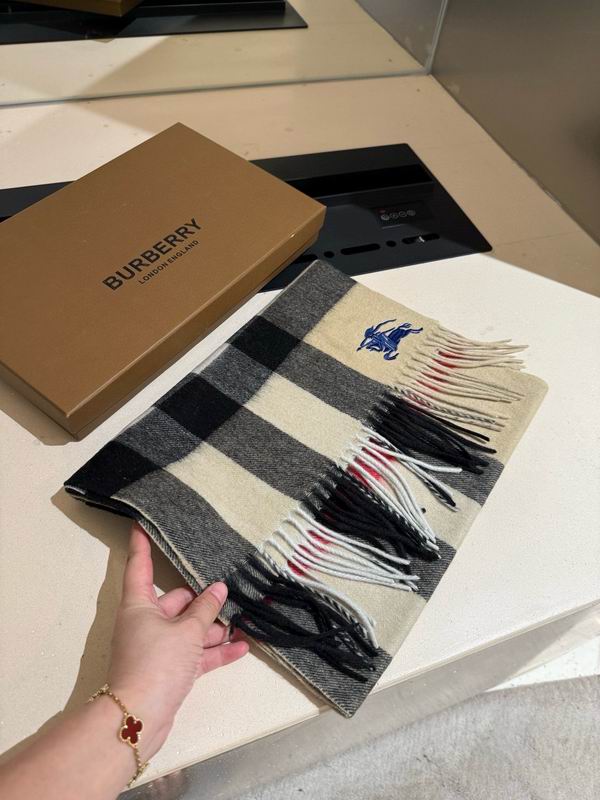 Burberry Scarf 30X180cm E54 (16)
