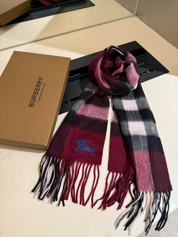 Burberry Scarf 30X180cm E54 (21)