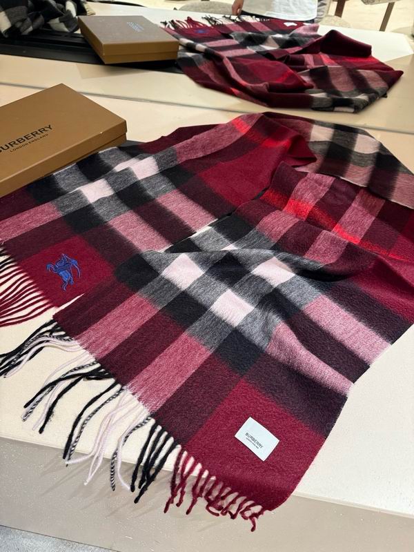Burberry Scarf 30X180cm E54 (22)