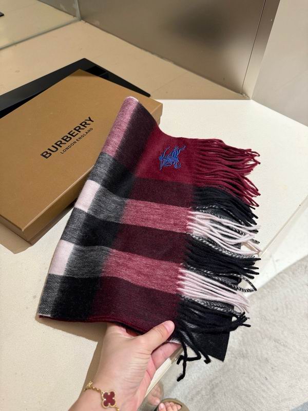 Burberry Scarf 30X180cm E54 (24)