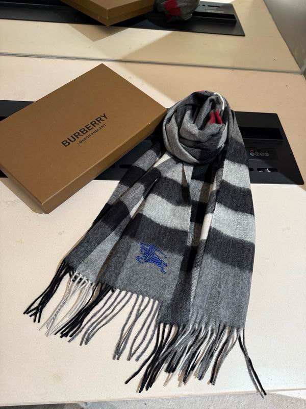 Burberry Scarf 30X180cm E54 (29)