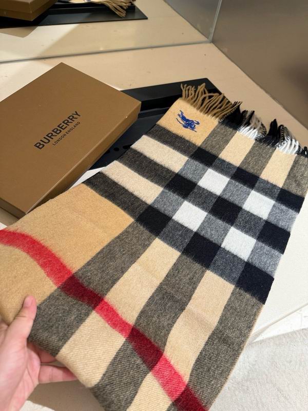 Burberry Scarf 30X180cm E54 (36)