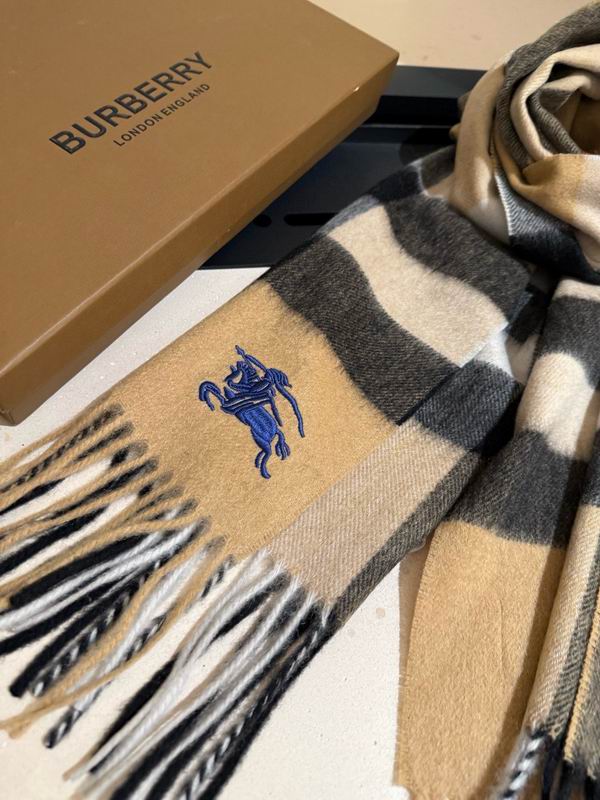 Burberry Scarf 30X180cm E54 (37)