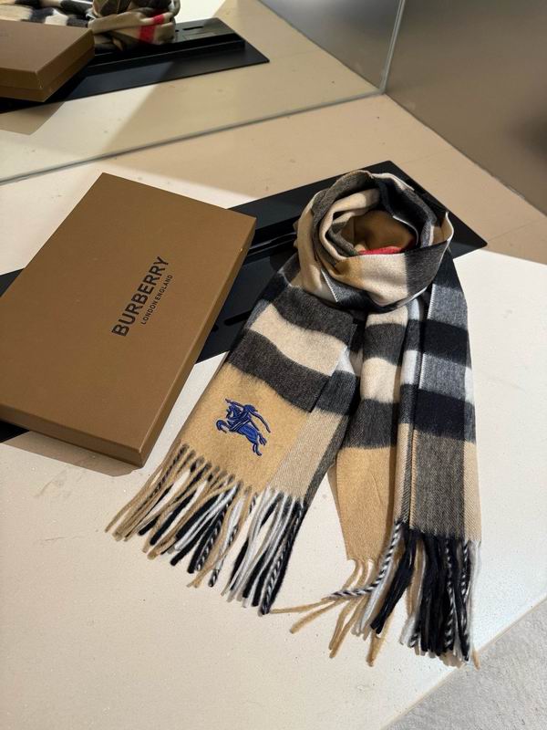 Burberry Scarf 30X180cm E54 (38)