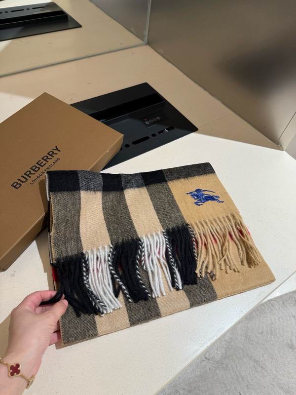 Burberry Scarf 30X180cm E54 (40)