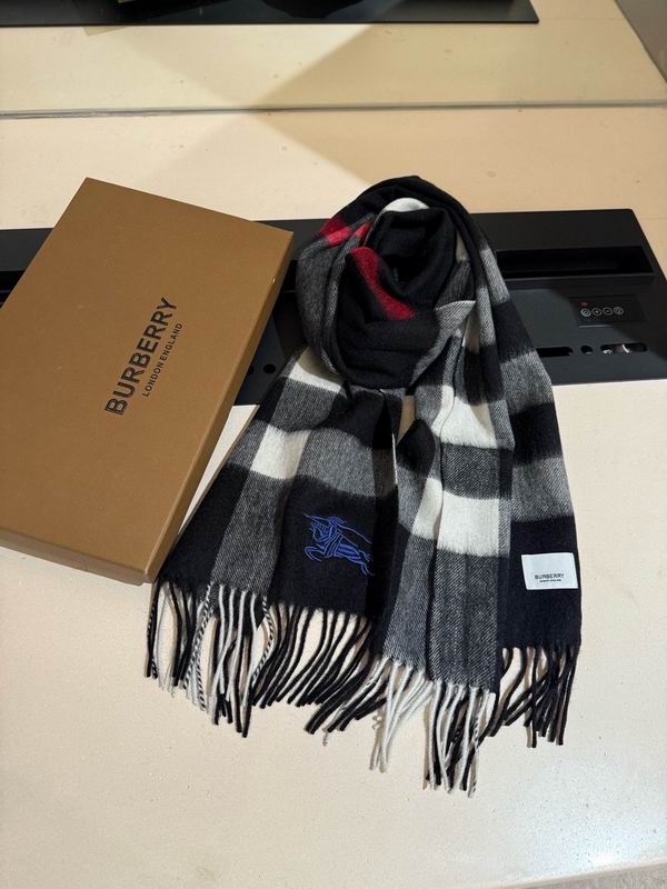 Burberry Scarf 30X180cm E54 (5)