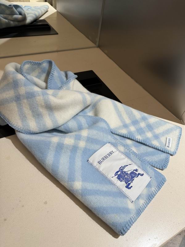 Burberry Scarf 30X180cm E62 (13)