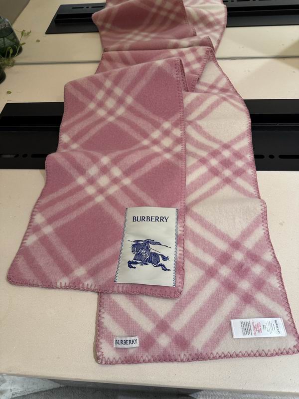 Burberry Scarf 30X180cm E62 (5)