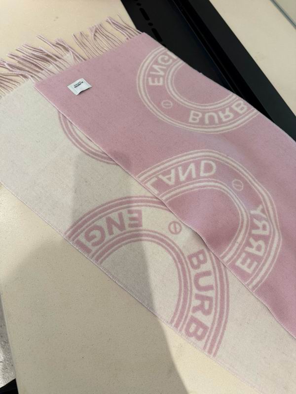 Burberry Scarf 32X192cm  E44 (1)