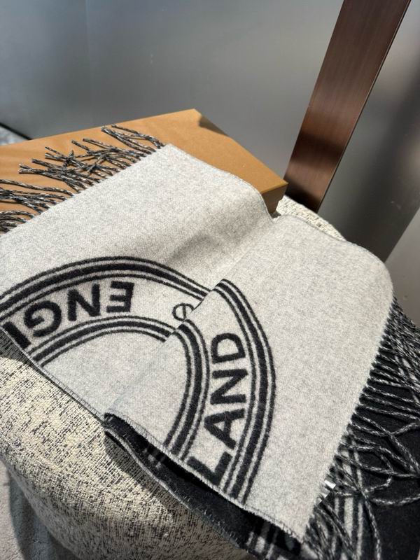 Burberry Scarf 32X192cm  E44 (15)