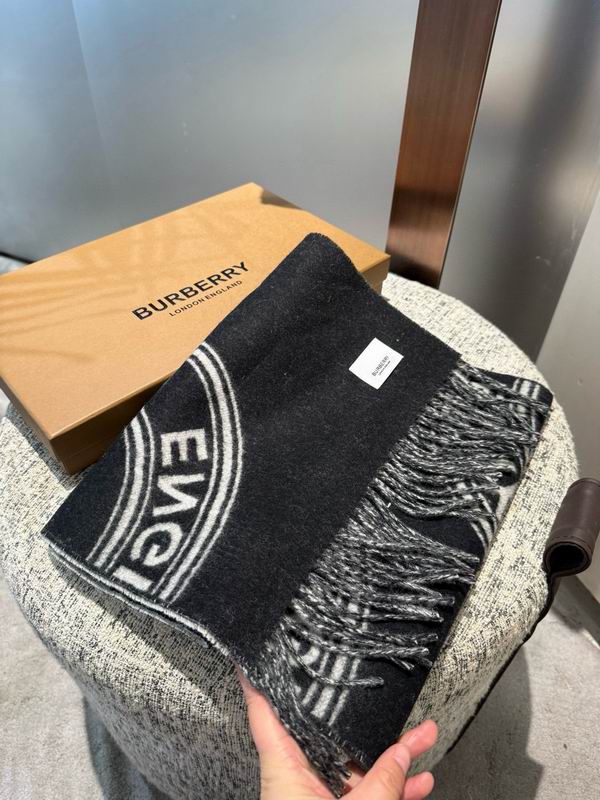 Burberry Scarf 32X192cm  E44 (16)