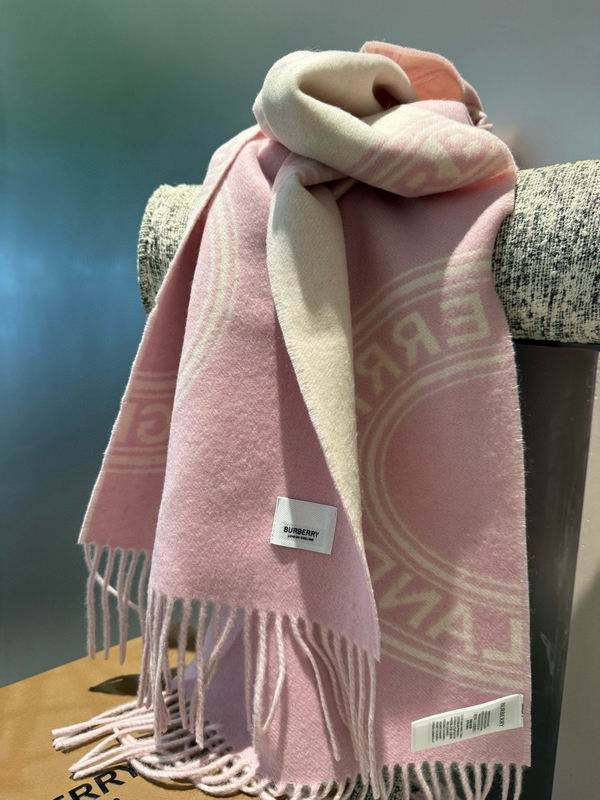 Burberry Scarf 32X192cm  E44 (2)