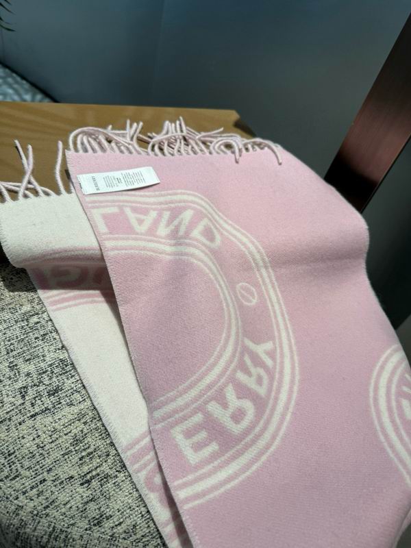 Burberry Scarf 32X192cm  E44 (4)