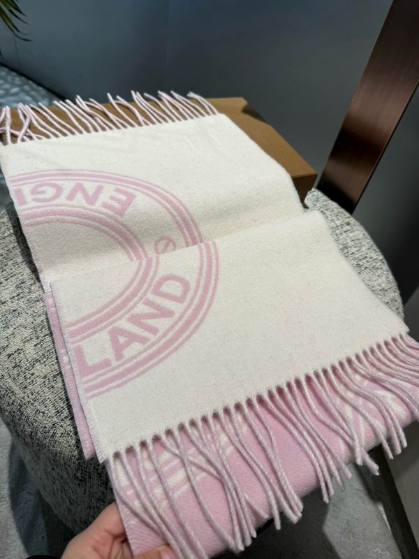 Burberry Scarf 32X192cm  E44 (5)