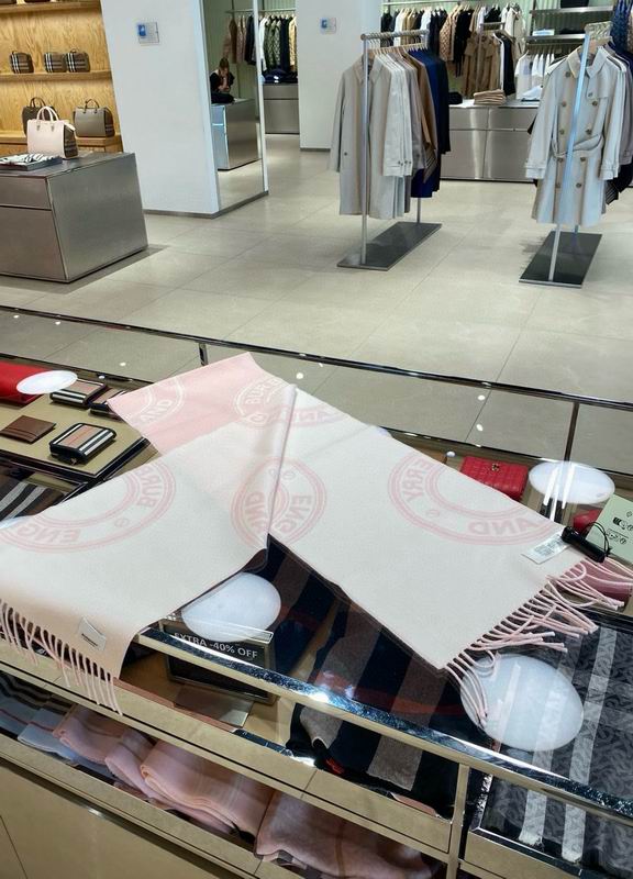 Burberry Scarf 32X192cm  E44 (7)