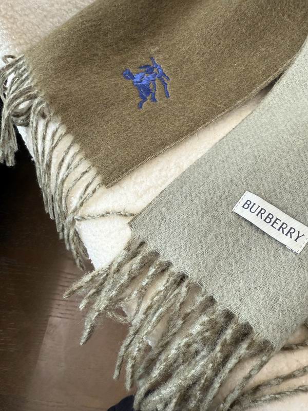 Burberry Scarf 33X180cm E55 (11)