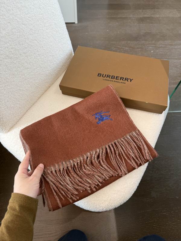 Burberry Scarf 33X180cm E55 (30)