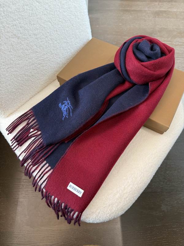 Burberry Scarf 33X180cm E55 (4)