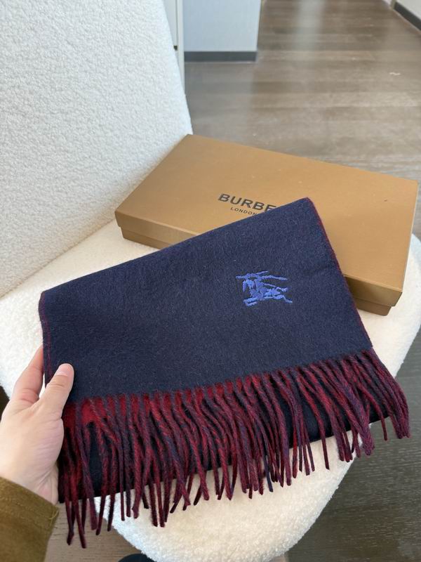 Burberry Scarf 33X180cm E55 (7)