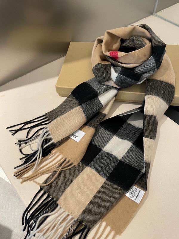 Burberry Scarf 35X180cm  E73 (12)
