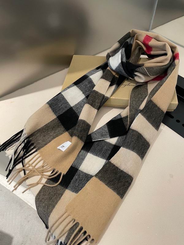 Burberry Scarf 35X180cm  E73 (13)