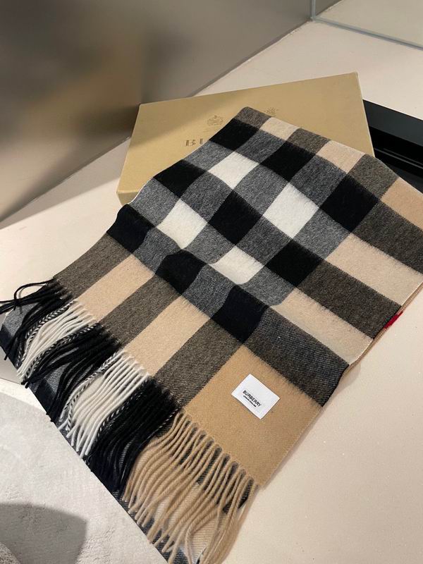 Burberry Scarf 35X180cm  E73 (16)