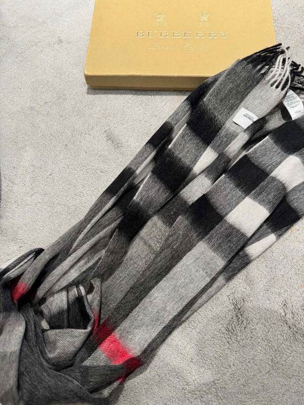 Burberry Scarf 35X180cm  E73 (2)
