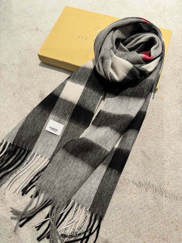 Burberry Scarf 35X180cm  E73 (4)