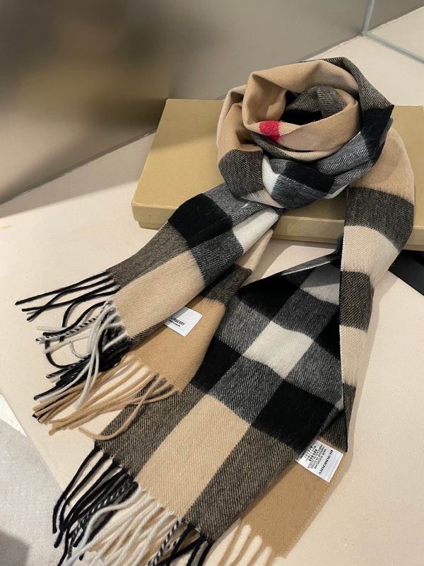 Burberry Scarf 35X180cm E20 (12)