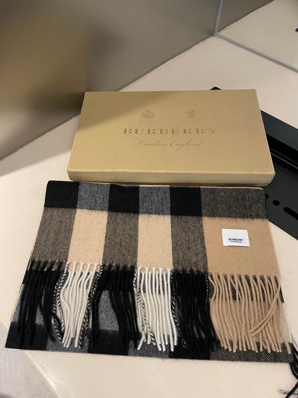 Burberry Scarf 35X180cm E20 (17)
